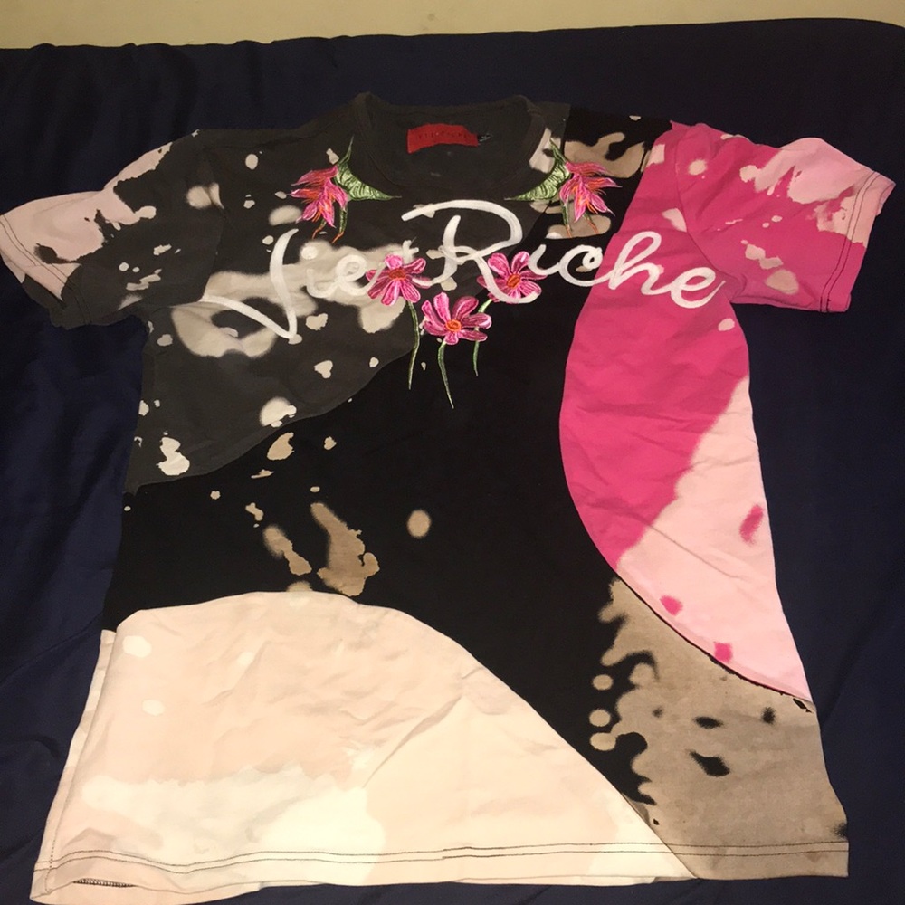 Vie + Richie t shirt